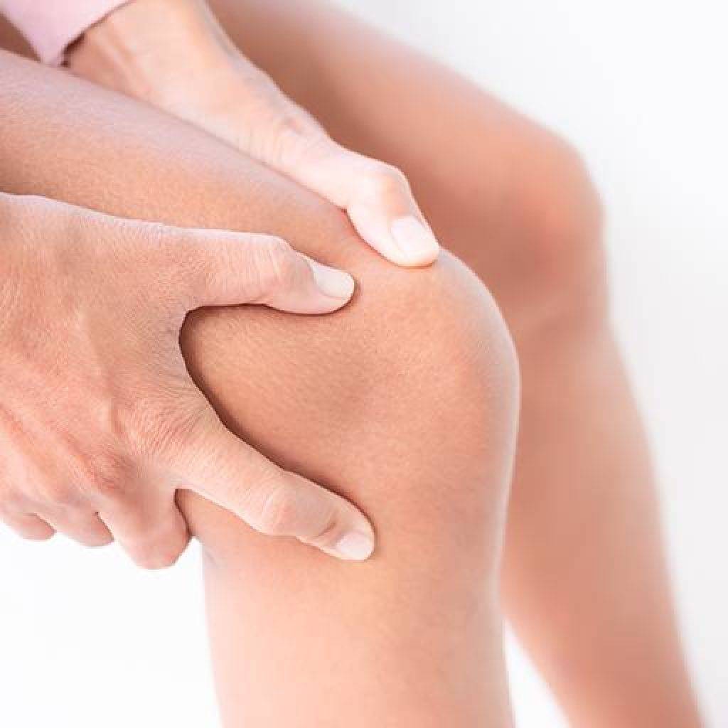 Knee pain minor side effect from recent prp treatment